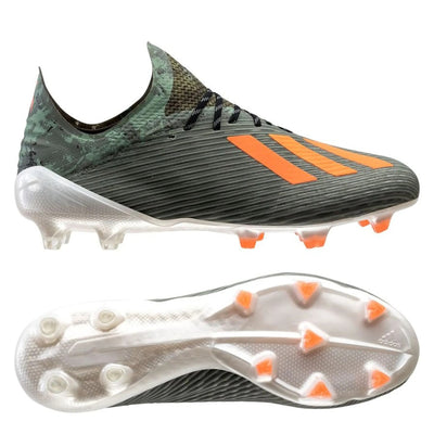 ADIDAS X 19.1 FG/AG - LEGACY GREEN/SOLAR ORANGE/CHALK