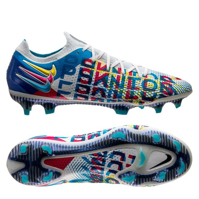 NIKE PHANTOM GT ELITE FG 3D - BLUE/PINK/YELLOW LIMITED EDITION