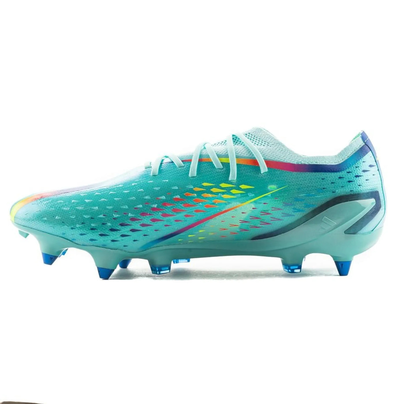 ADIDAS X SPEEDPORTAL .1 SG AL RIHLA - TURQUOISE/RED/BLUE