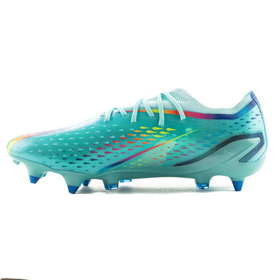 ADIDAS X SPEEDPORTAL .1 SG AL RIHLA - TURQUOISE/RED/BLUE