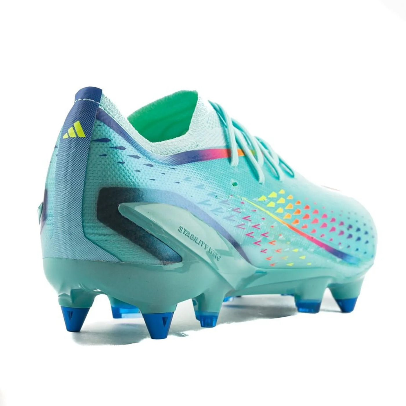 ADIDAS X SPEEDPORTAL .1 SG AL RIHLA - TURQUOISE/RED/BLUE