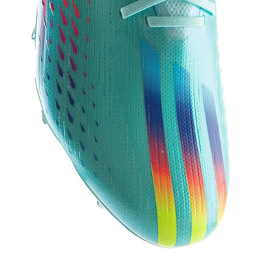 ADIDAS X SPEEDPORTAL .1 SG AL RIHLA - TURQUOISE/RED/BLUE