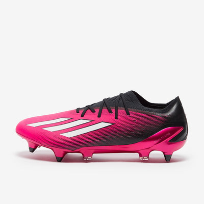 ADIDAS X SPEEDPORTAL .1 SG OWN YOUR FOOTBALL - PINK/WHITE/CORE BLACK