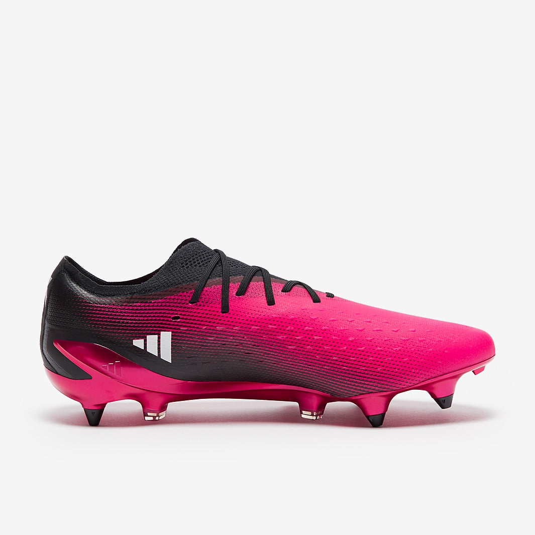 ADIDAS X SPEEDPORTAL .1 SG OWN YOUR FOOTBALL - PINK/WHITE/CORE BLACK