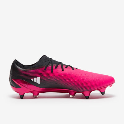 ADIDAS X SPEEDPORTAL .1 SG OWN YOUR FOOTBALL - PINK/WHITE/CORE BLACK