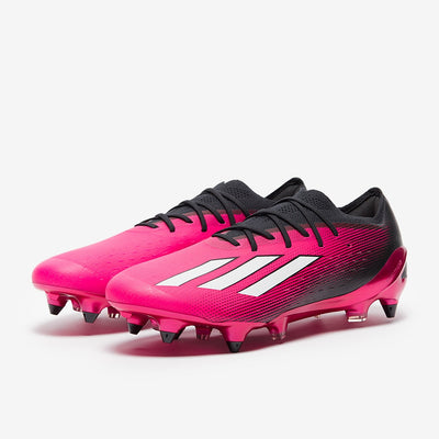 ADIDAS X SPEEDPORTAL .1 SG OWN YOUR FOOTBALL - PINK/WHITE/CORE BLACK