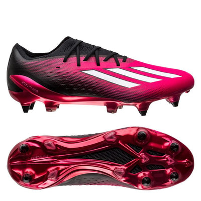ADIDAS X SPEEDPORTAL .1 SG OWN YOUR FOOTBALL - PINK/WHITE/CORE BLACK