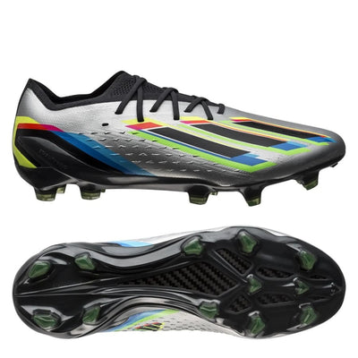 ADIDAS X SPEEDPORTAL .1 FG BEYOND FAST - SILVER/BLACK/YELLOW