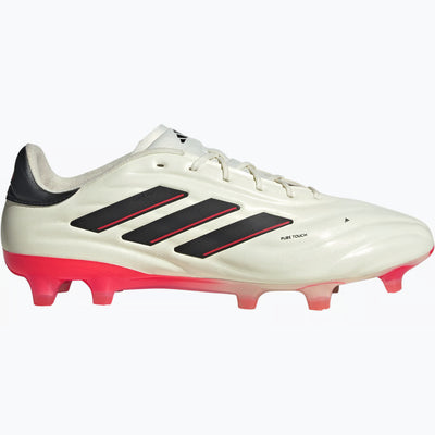 ADIDAS COPA PURE 2 ELITE FG - WHITE/BLACK/RED