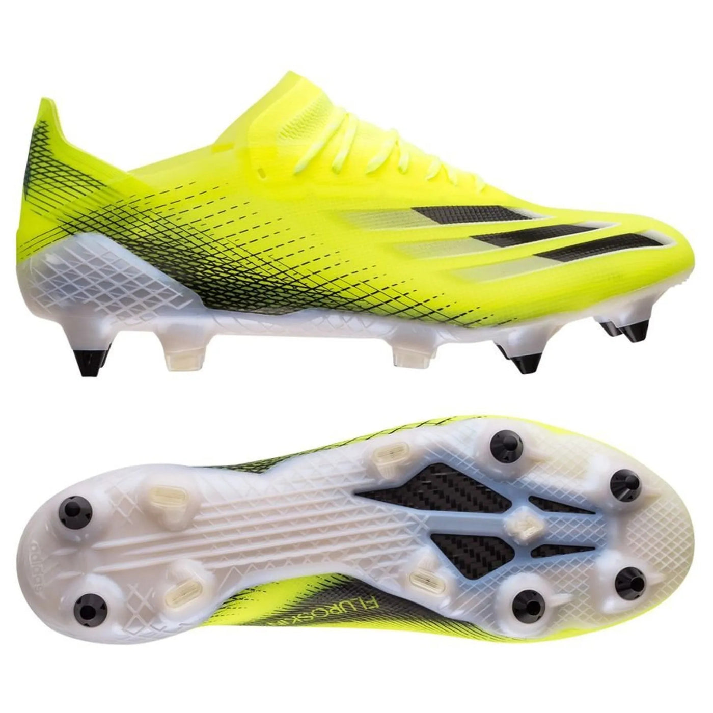 ADIDAS X GHOSTED .1 SG SUPERLATIVE - YELLOW/BLACK/BLUE