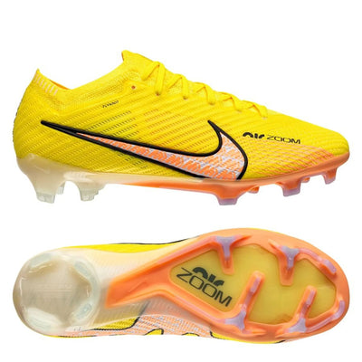 NIKE AIR ZOOM MERCURIAL VAPOR 15 ELITE FG LUCENT - YELLOW/PINK/BLACK