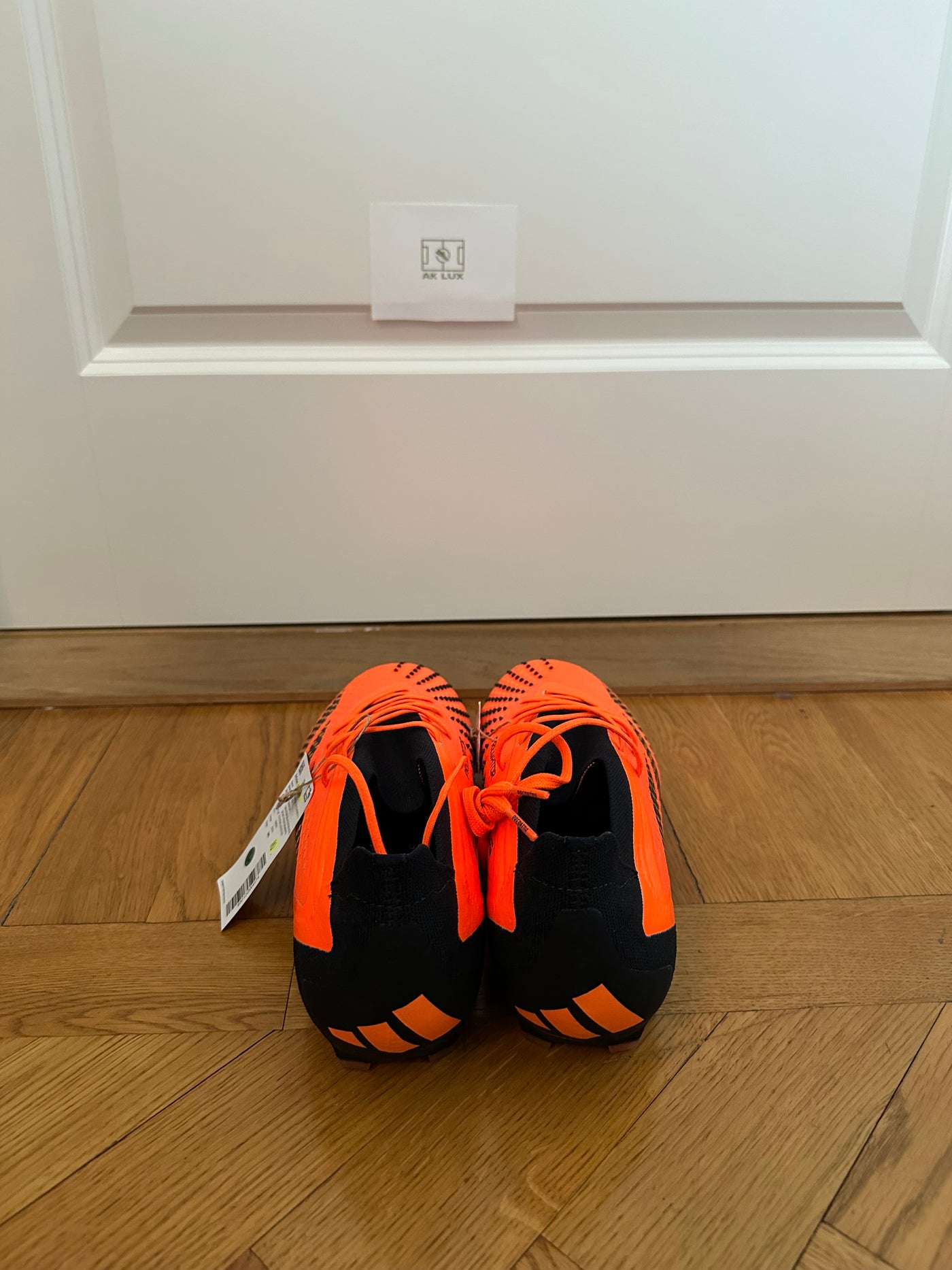 ADIDAS PREDATOR ACCURACY .1 FG HEATSPAWN - ORANGE/BLACK