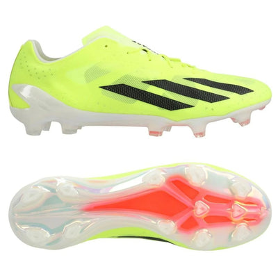 ADIDAS X CRAZYFAST + FG SOLAR ENERGY - YELLOW/BLACK/WHITE