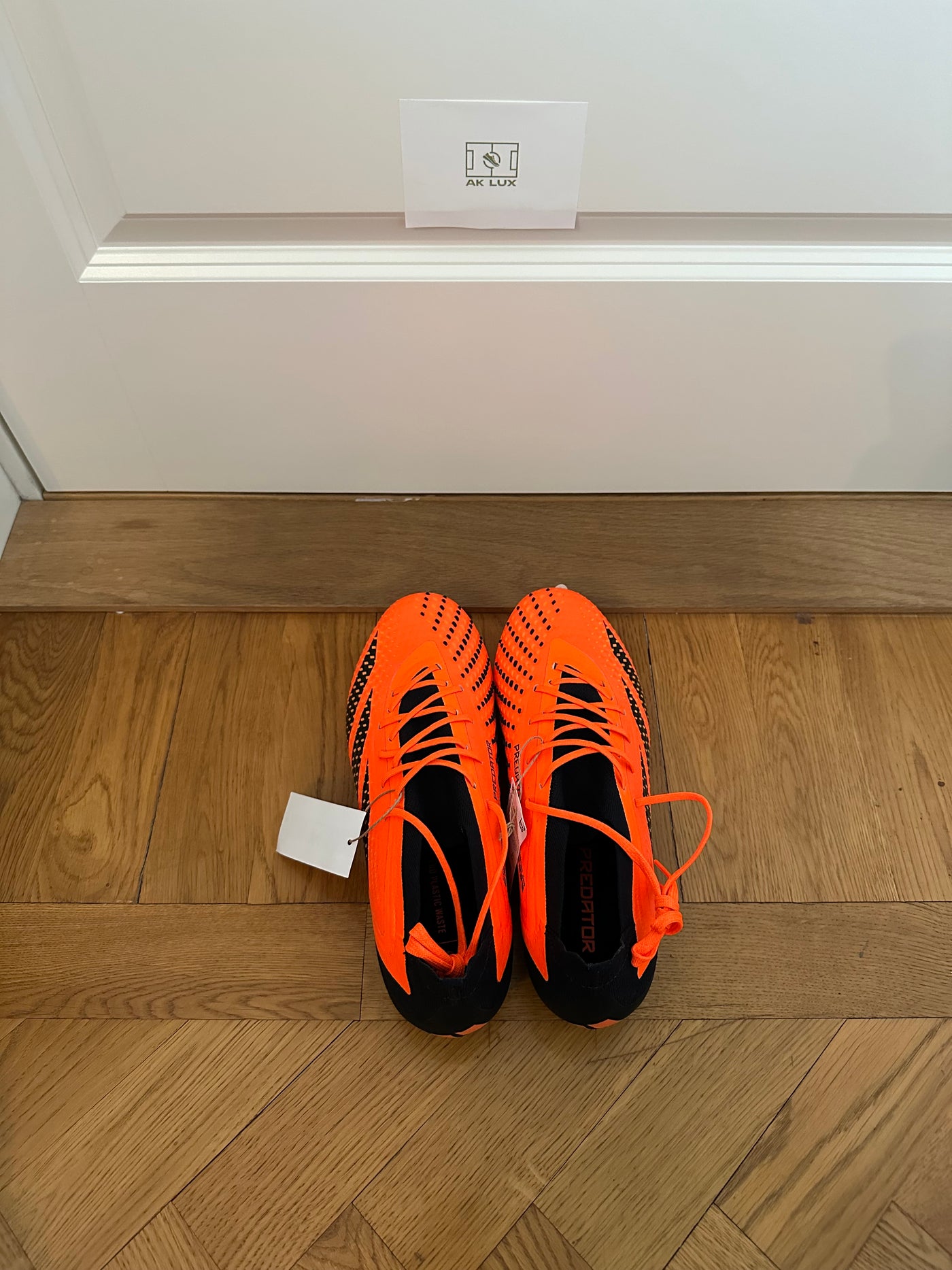 ADIDAS PREDATOR ACCURACY .1 FG HEATSPAWN - ORANGE/BLACK