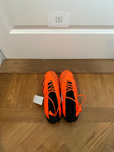 ADIDAS PREDATOR ACCURACY .1 FG HEATSPAWN - ORANGE/BLACK