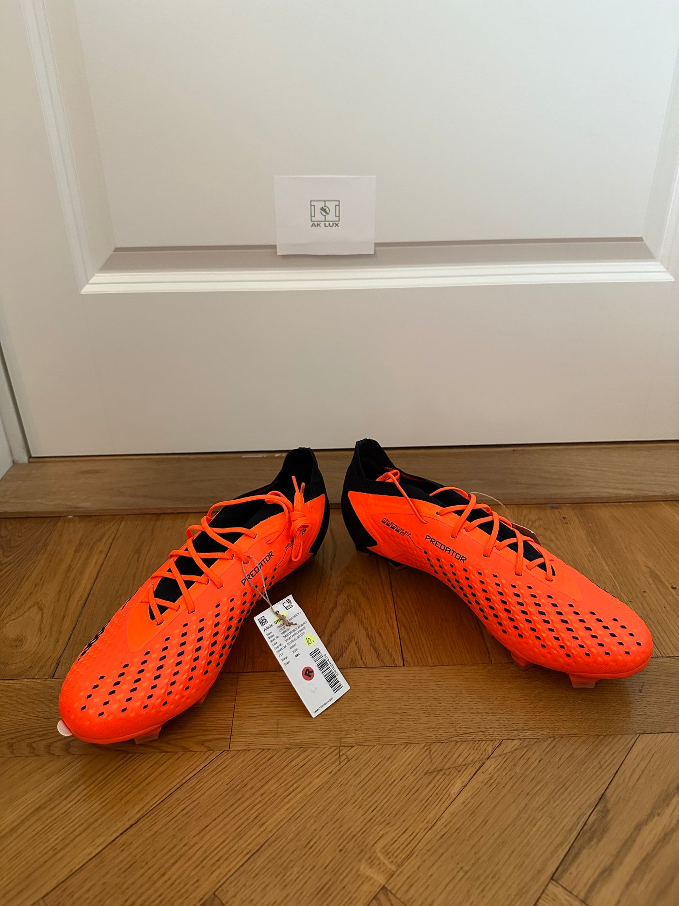 ADIDAS PREDATOR ACCURACY .1 FG HEATSPAWN - ORANGE/BLACK