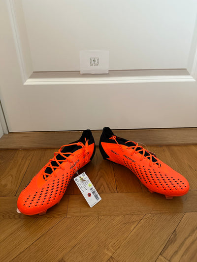 ADIDAS PREDATOR ACCURACY .1 FG HEATSPAWN - ORANGE/BLACK