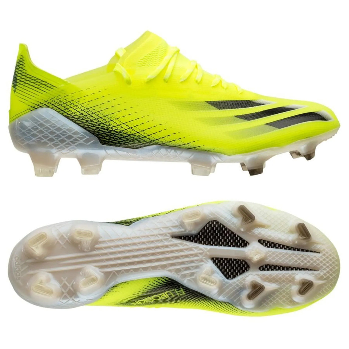 ADIDAS X GHOSTED .1 FG/AG SUPERLATIVE - YELLOW/BLACK/BLUE