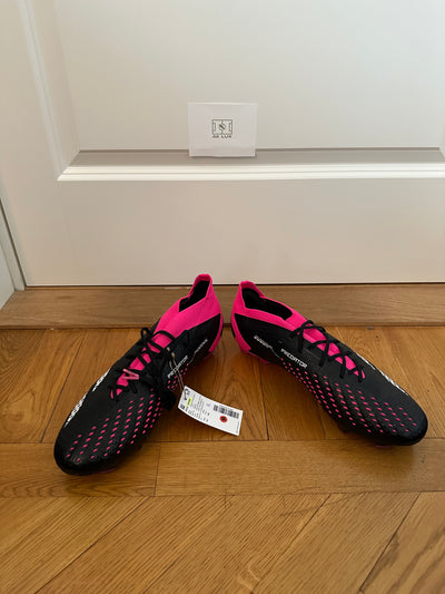 PREDATOR ACCURACY .1 FG OWN YOUR FOOTBALL - BLACK/WHITE/PINK