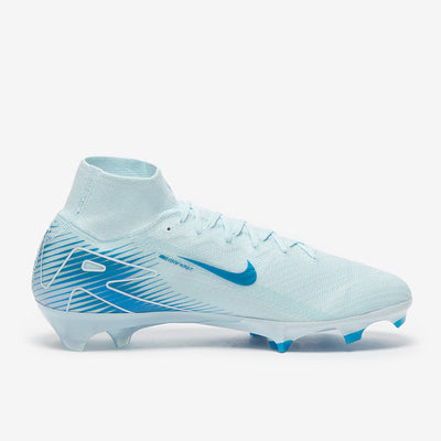 NIKE AIR ZOOM MERCURIAL SUPERFLY 10 ELITE FG MAD AMBITION - BLUE/BLUE