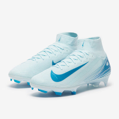 NIKE AIR ZOOM MERCURIAL SUPERFLY 10 ELITE FG MAD AMBITION - BLUE/BLUE