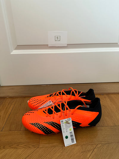 ADIDAS PREDATOR ACCURACY .1 FG HEATSPAWN - ORANGE/BLACK
