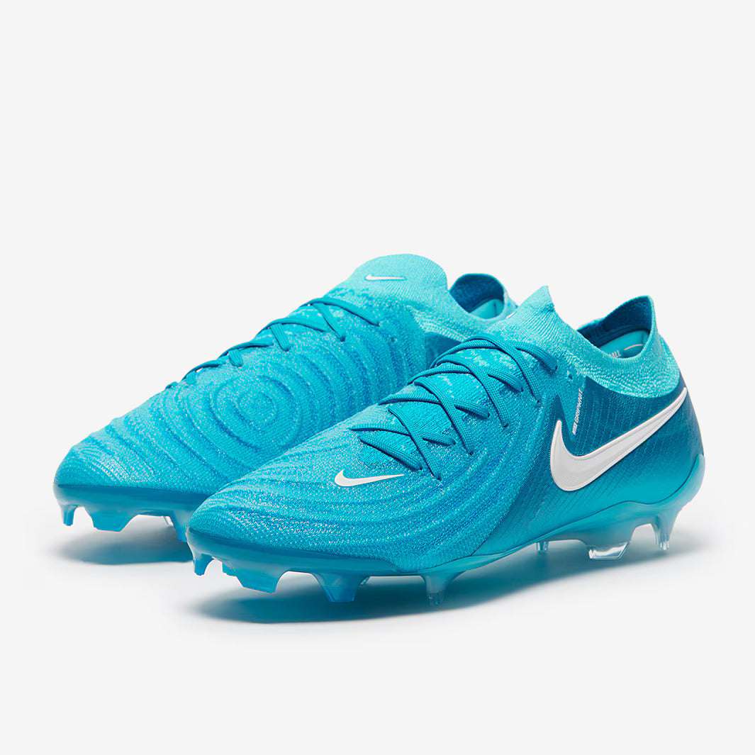 NIKE PHANTOM GX II ELITE FG MAD AMBITION - BLUE/WHITE