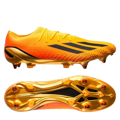 ADIDAS X SPEEDPORTAL .1 SG HEATSPAWN - GOLD/BLACK/ORANGE