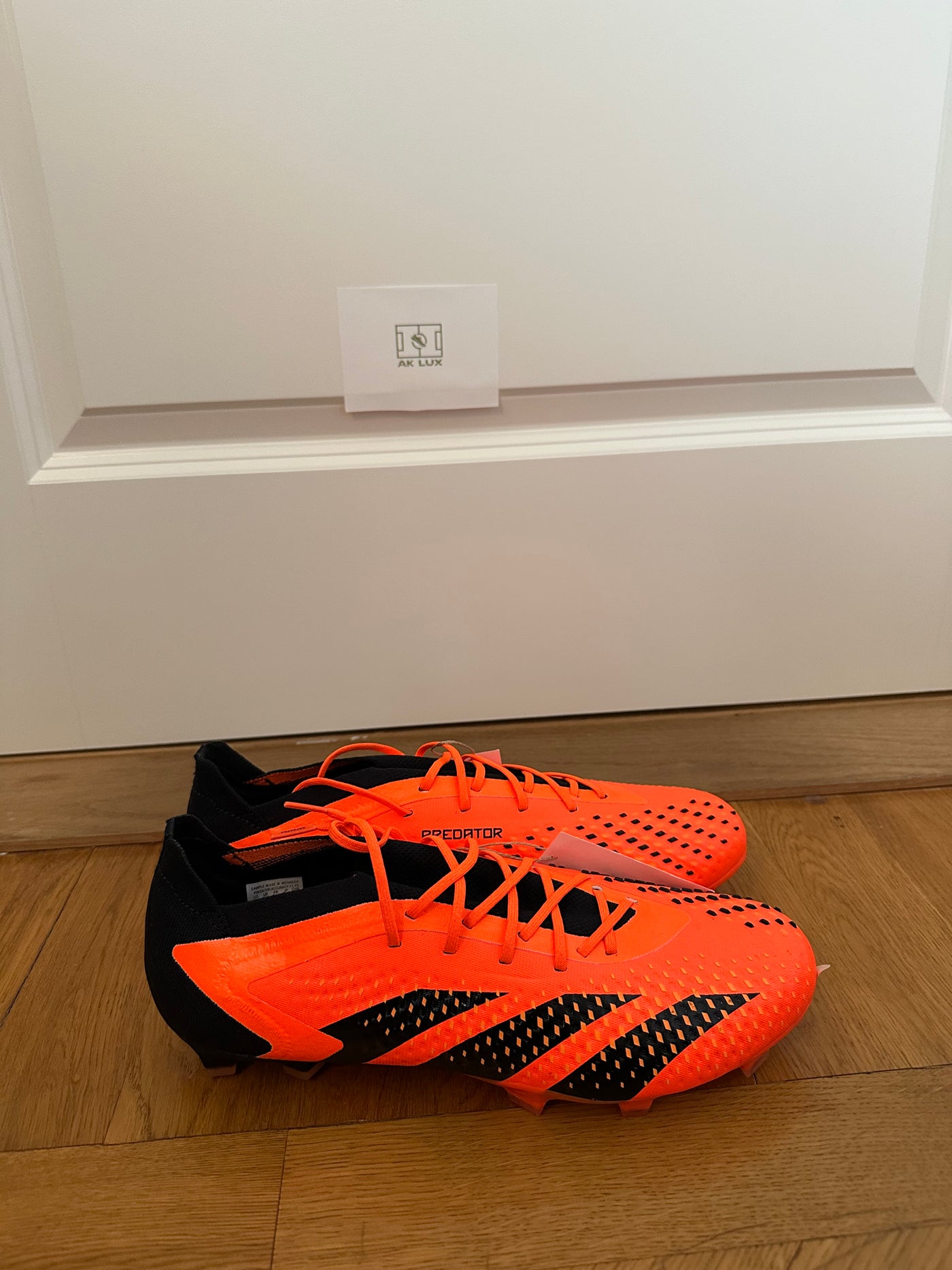 ADIDAS PREDATOR ACCURACY .1 FG HEATSPAWN - ORANGE/BLACK