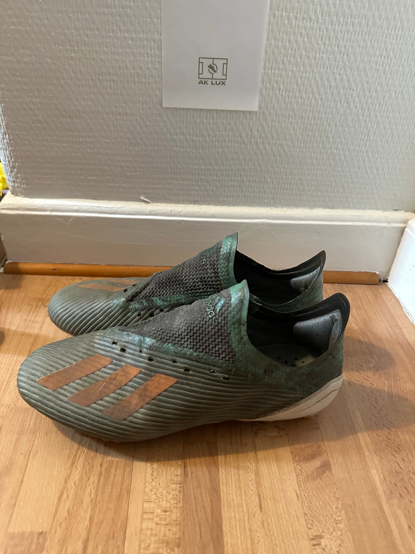 ADIDAS X 19.1 FG/AG - LEGACY GREEN/SOLAR ORANGE/CHALK