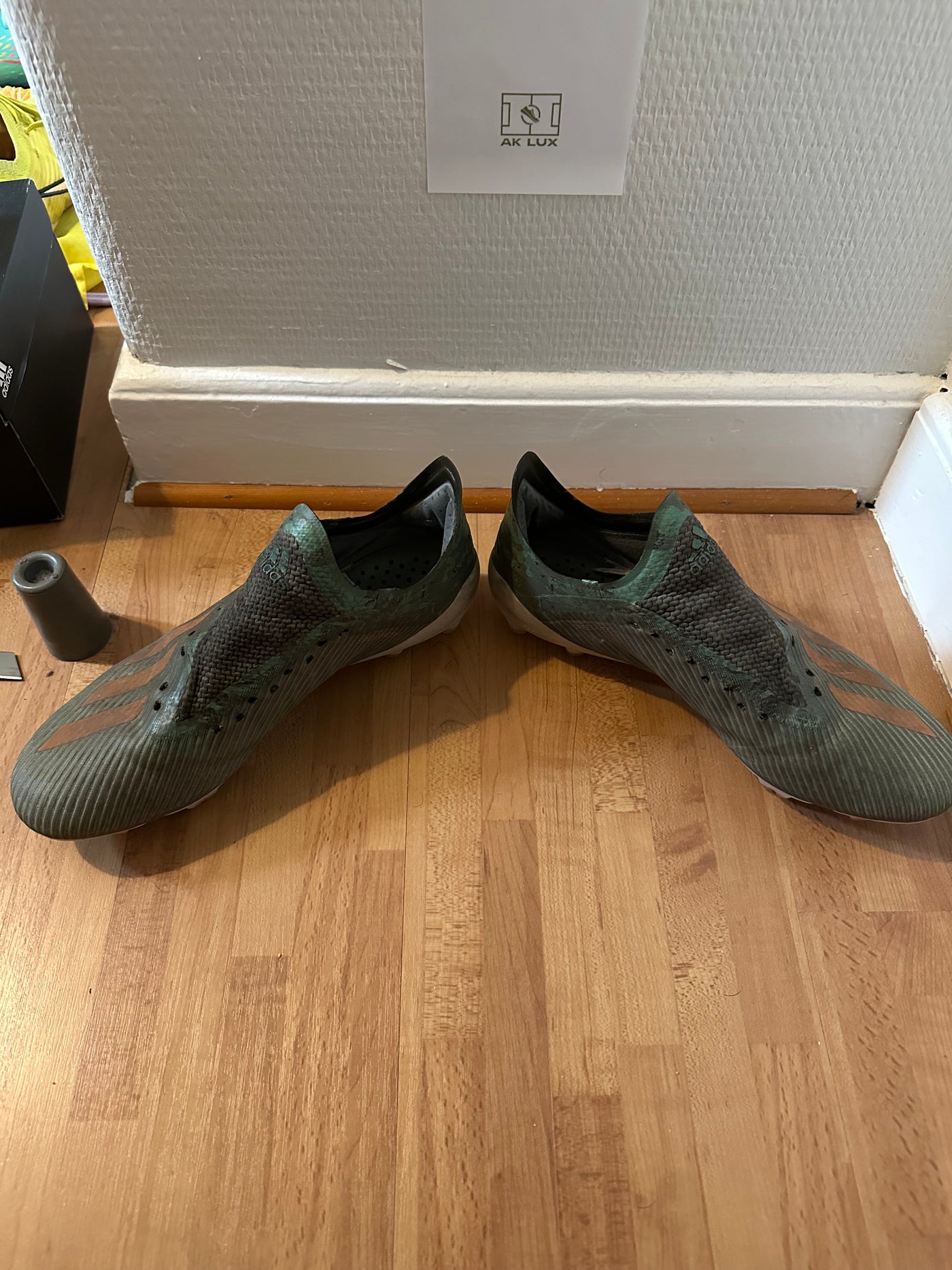 ADIDAS X 19.1 FG/AG - LEGACY GREEN/SOLAR ORANGE/CHALK