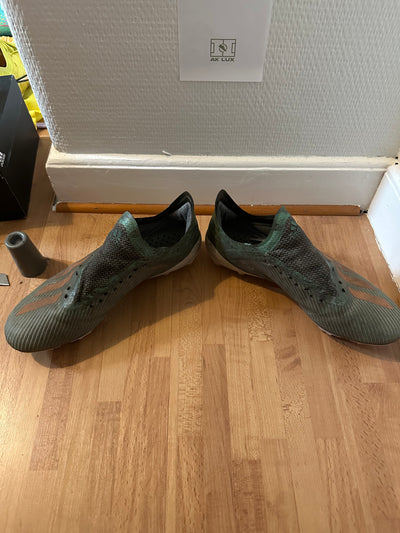 ADIDAS X 19.1 FG/AG - LEGACY GREEN/SOLAR ORANGE/CHALK