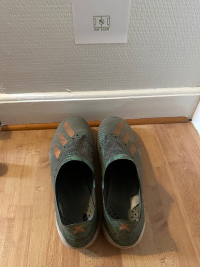 ADIDAS X 19.1 FG/AG - LEGACY GREEN/SOLAR ORANGE/CHALK