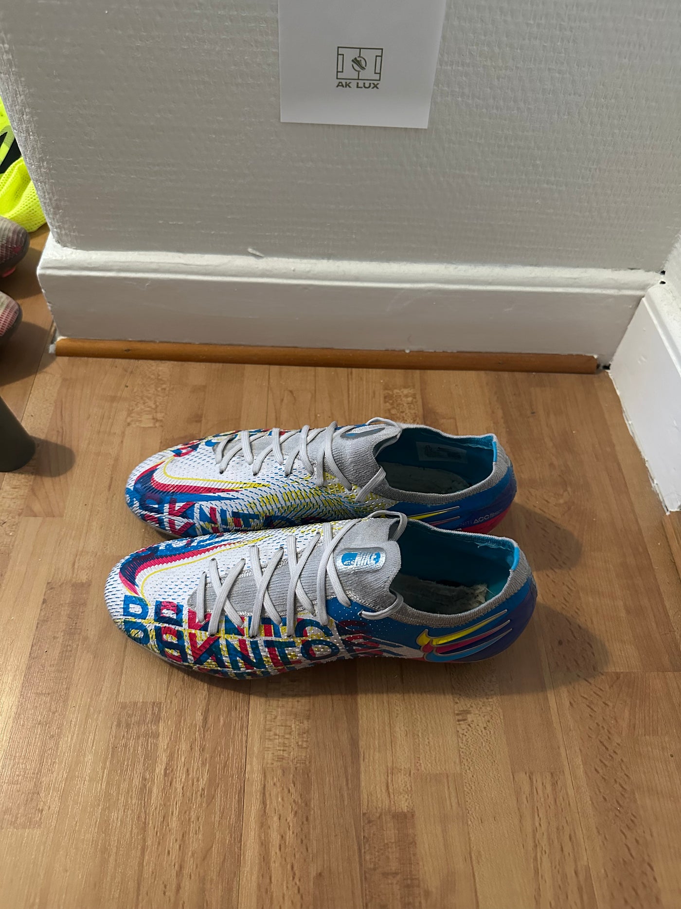 NIKE PHANTOM GT ELITE FG 3D - BLUE/PINK/YELLOW LIMITED EDITION