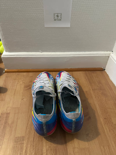 NIKE PHANTOM GT ELITE FG 3D - BLUE/PINK/YELLOW LIMITED EDITION