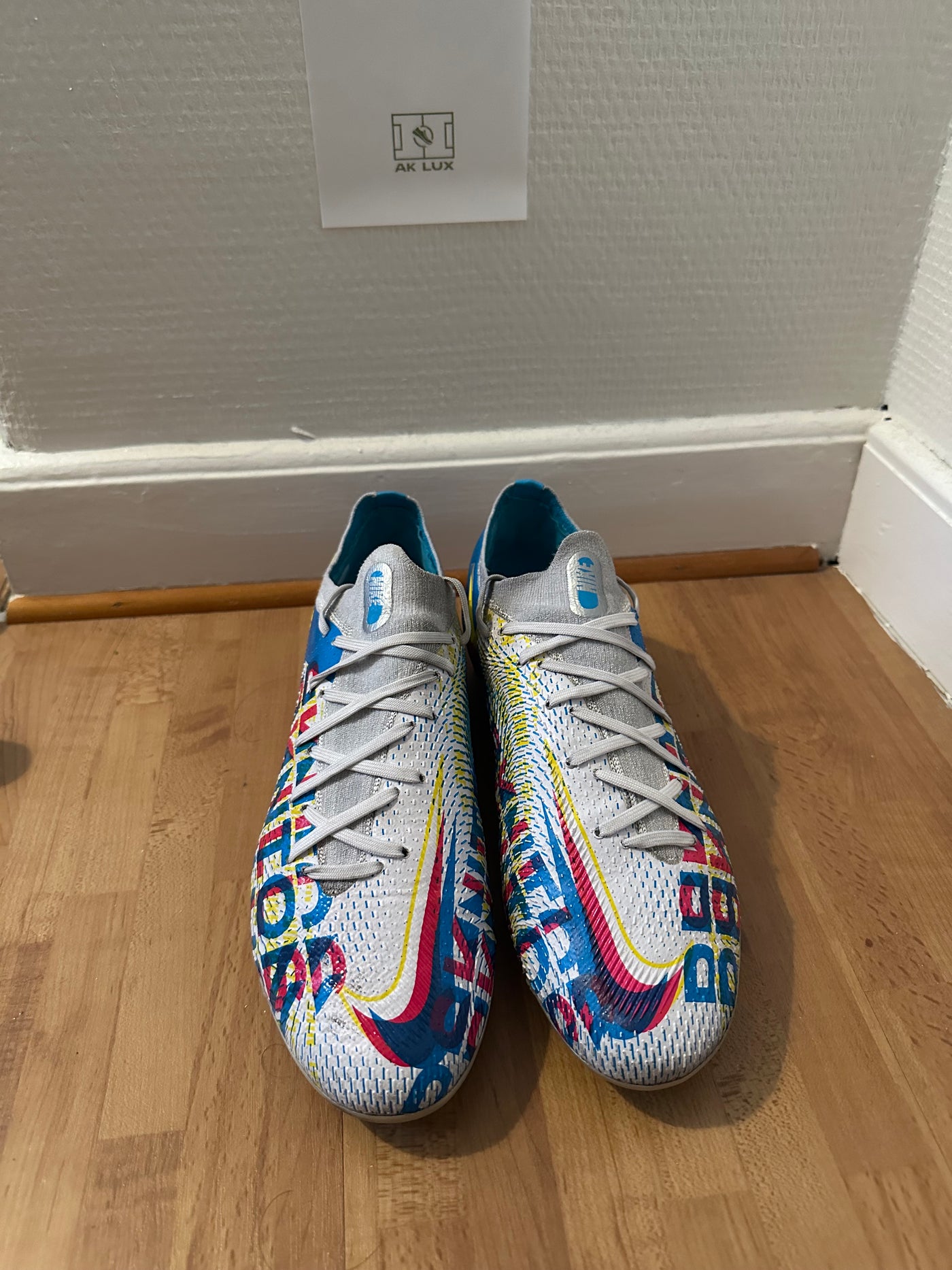 NIKE PHANTOM GT ELITE FG 3D - BLUE/PINK/YELLOW LIMITED EDITION
