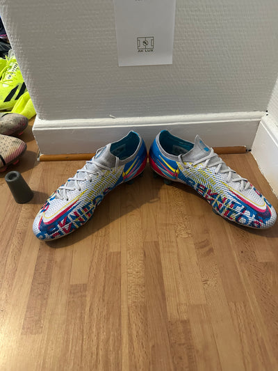 NIKE PHANTOM GT ELITE FG 3D - BLUE/PINK/YELLOW LIMITED EDITION