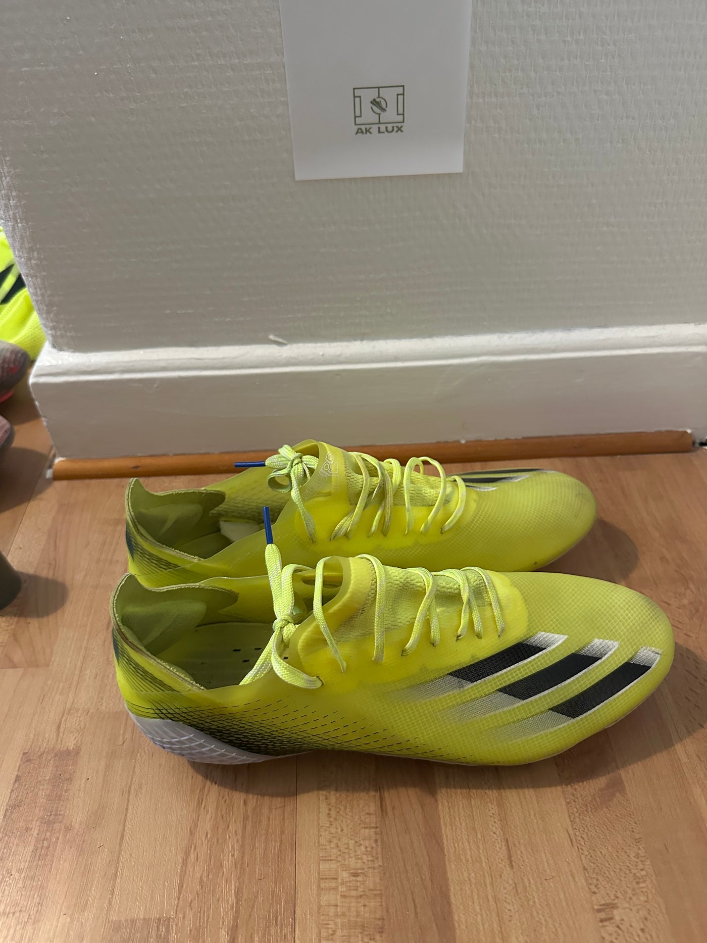 ADIDAS X GHOSTED .1 FG/AG SUPERLATIVE - YELLOW/BLACK/BLUE