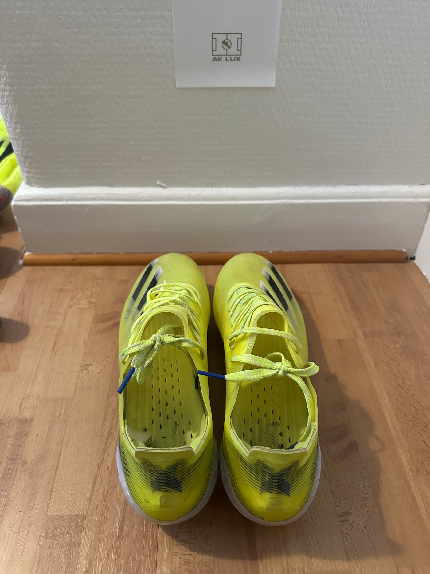 ADIDAS X GHOSTED .1 FG/AG SUPERLATIVE - YELLOW/BLACK/BLUE