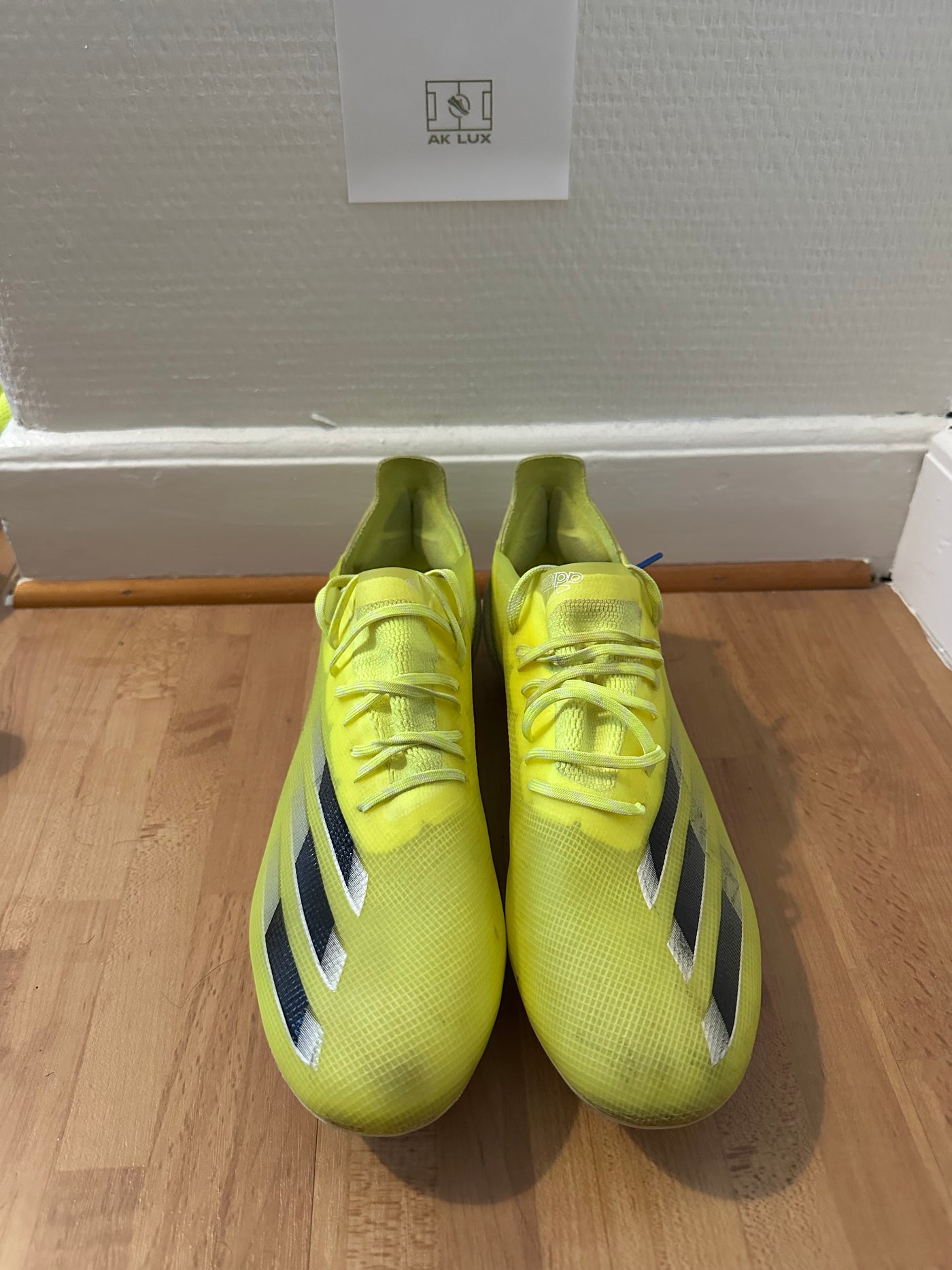 ADIDAS X GHOSTED .1 FG/AG SUPERLATIVE - YELLOW/BLACK/BLUE