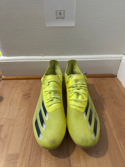 ADIDAS X GHOSTED .1 FG/AG SUPERLATIVE - YELLOW/BLACK/BLUE