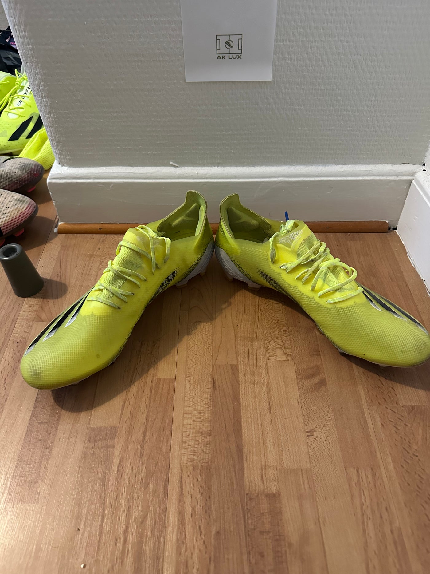 ADIDAS X GHOSTED .1 FG/AG SUPERLATIVE - YELLOW/BLACK/BLUE