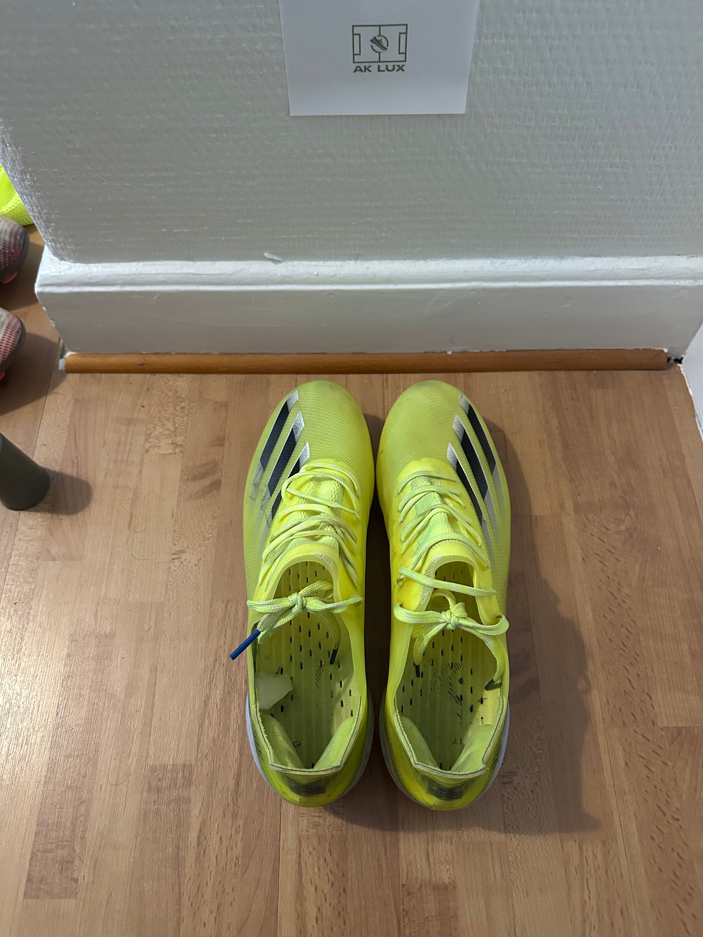 ADIDAS X GHOSTED .1 FG/AG SUPERLATIVE - YELLOW/BLACK/BLUE