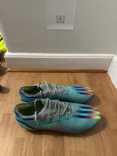 ADIDAS X SPEEDPORTAL .1 FG AL RIHLA - TURQUOISE/RED/BLUE
