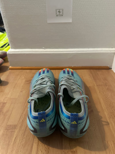 ADIDAS X SPEEDPORTAL .1 FG AL RIHLA - TURQUOISE/RED/BLUE