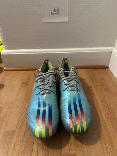 ADIDAS X SPEEDPORTAL .1 FG AL RIHLA - TURQUOISE/RED/BLUE