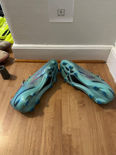 ADIDAS X SPEEDPORTAL .1 FG AL RIHLA - TURQUOISE/RED/BLUE