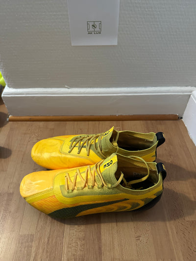 PUMA ONE 20.1 FG/AG ULTRA - YELLOW/BLACK/ORANGE