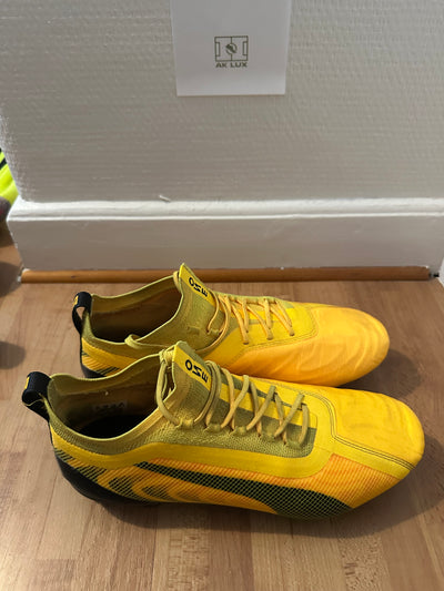 PUMA ONE 20.1 FG/AG ULTRA - YELLOW/BLACK/ORANGE