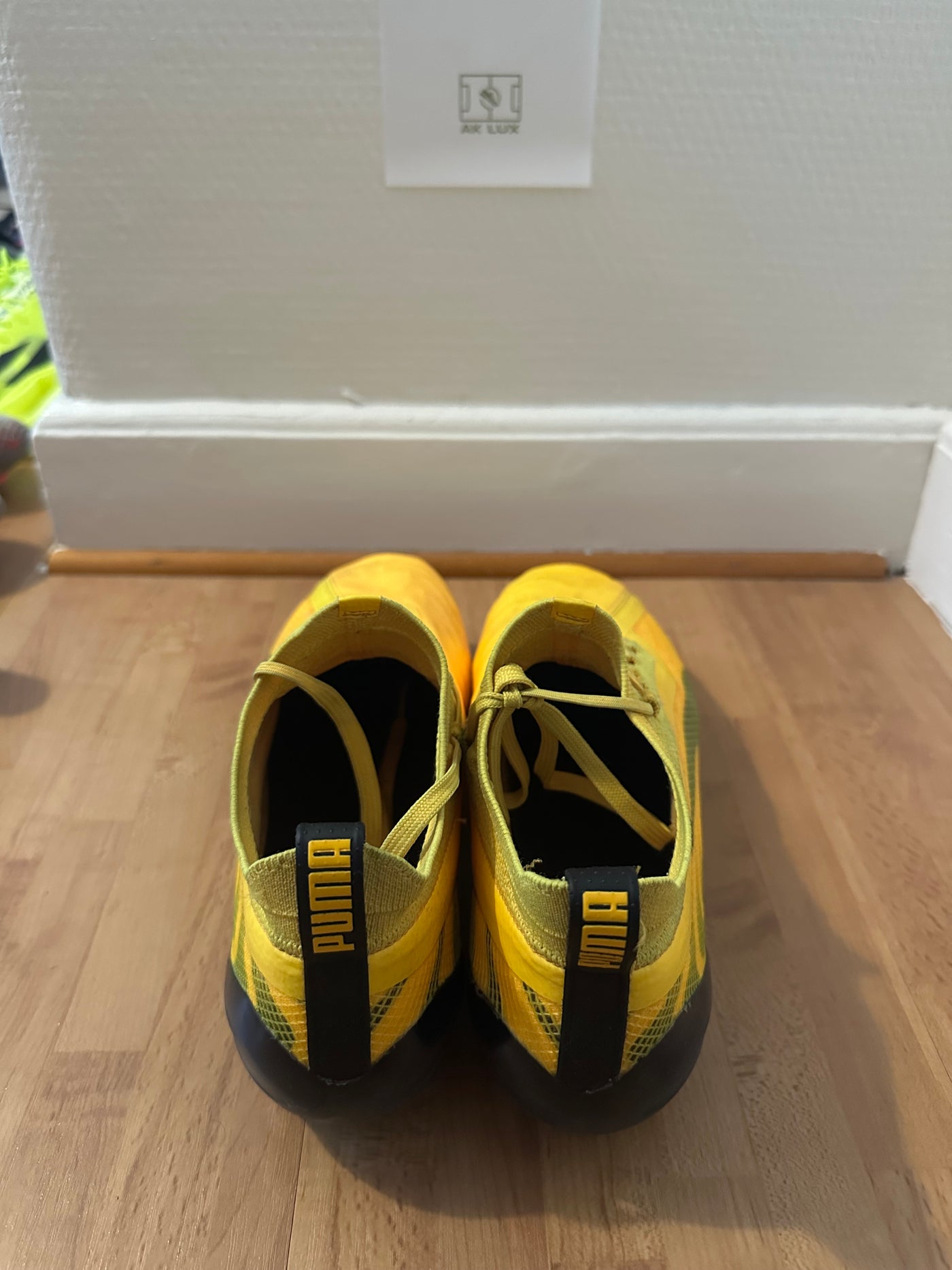 PUMA ONE 20.1 FG/AG ULTRA - YELLOW/BLACK/ORANGE